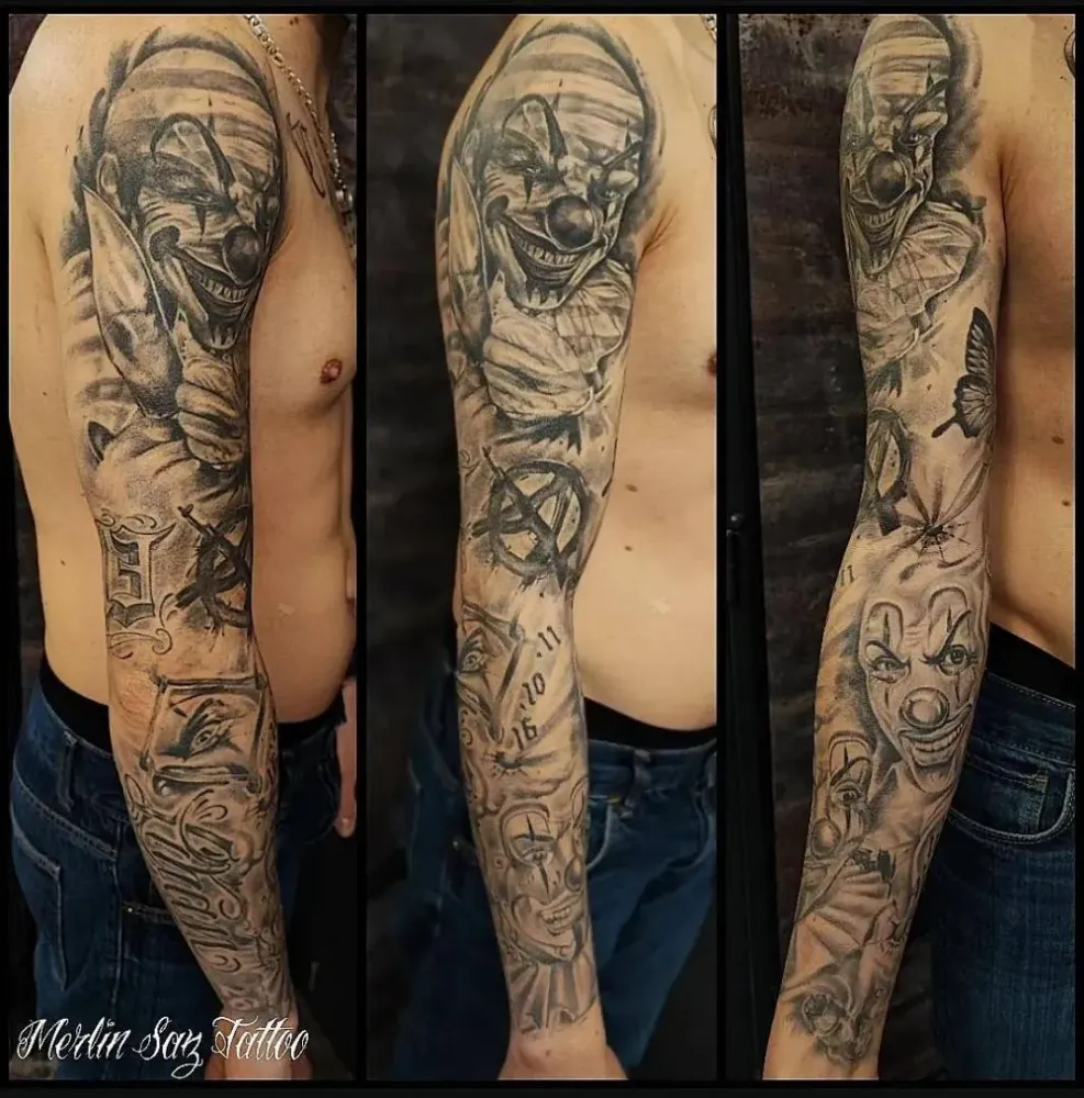 Tatouage près de Langres